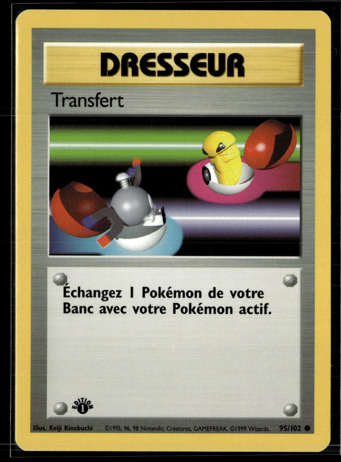 Transfert Commune Set de Base 95 EXC