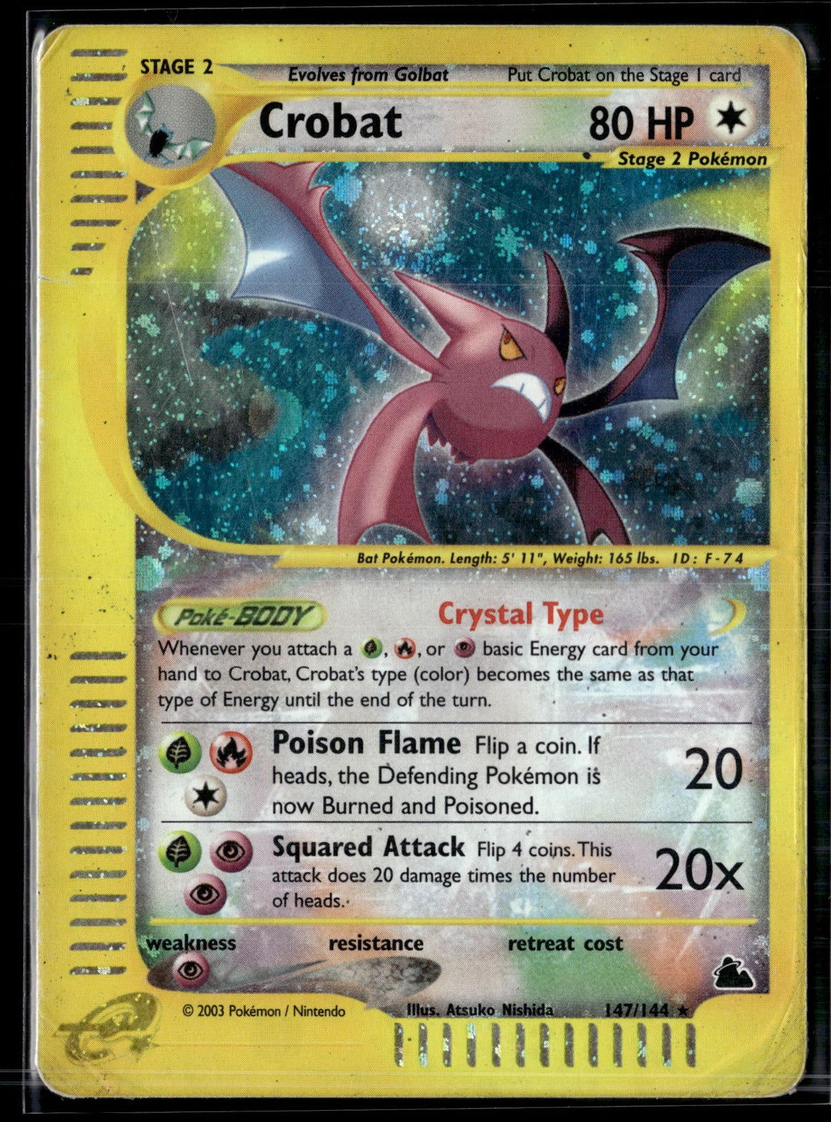 Crobat Crystal 147 US