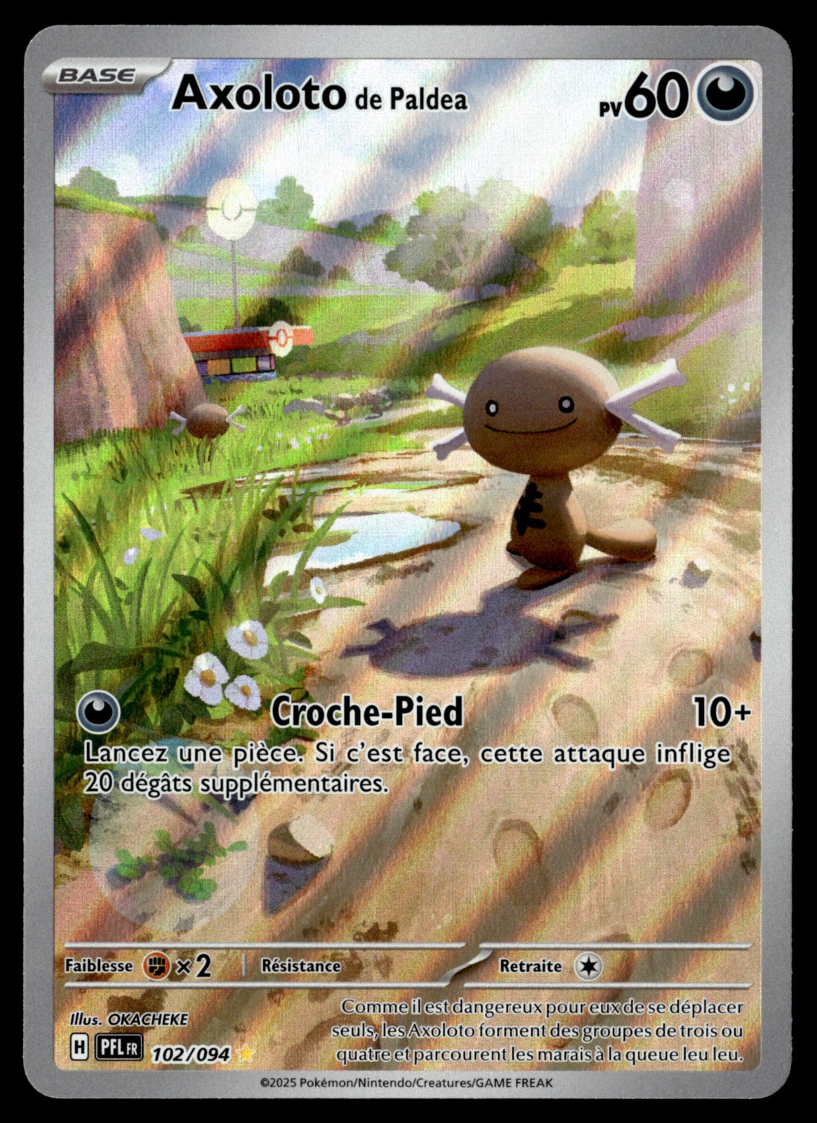 Axoloto de Paldea 102/131 - NM