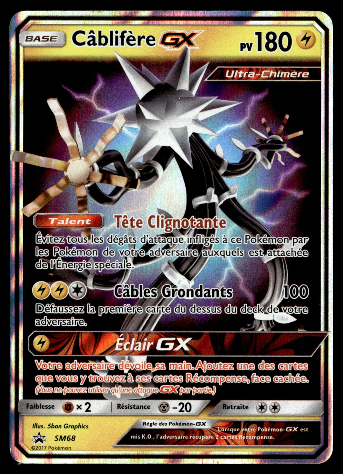 Câblifère GX Promo SM68 - Poor