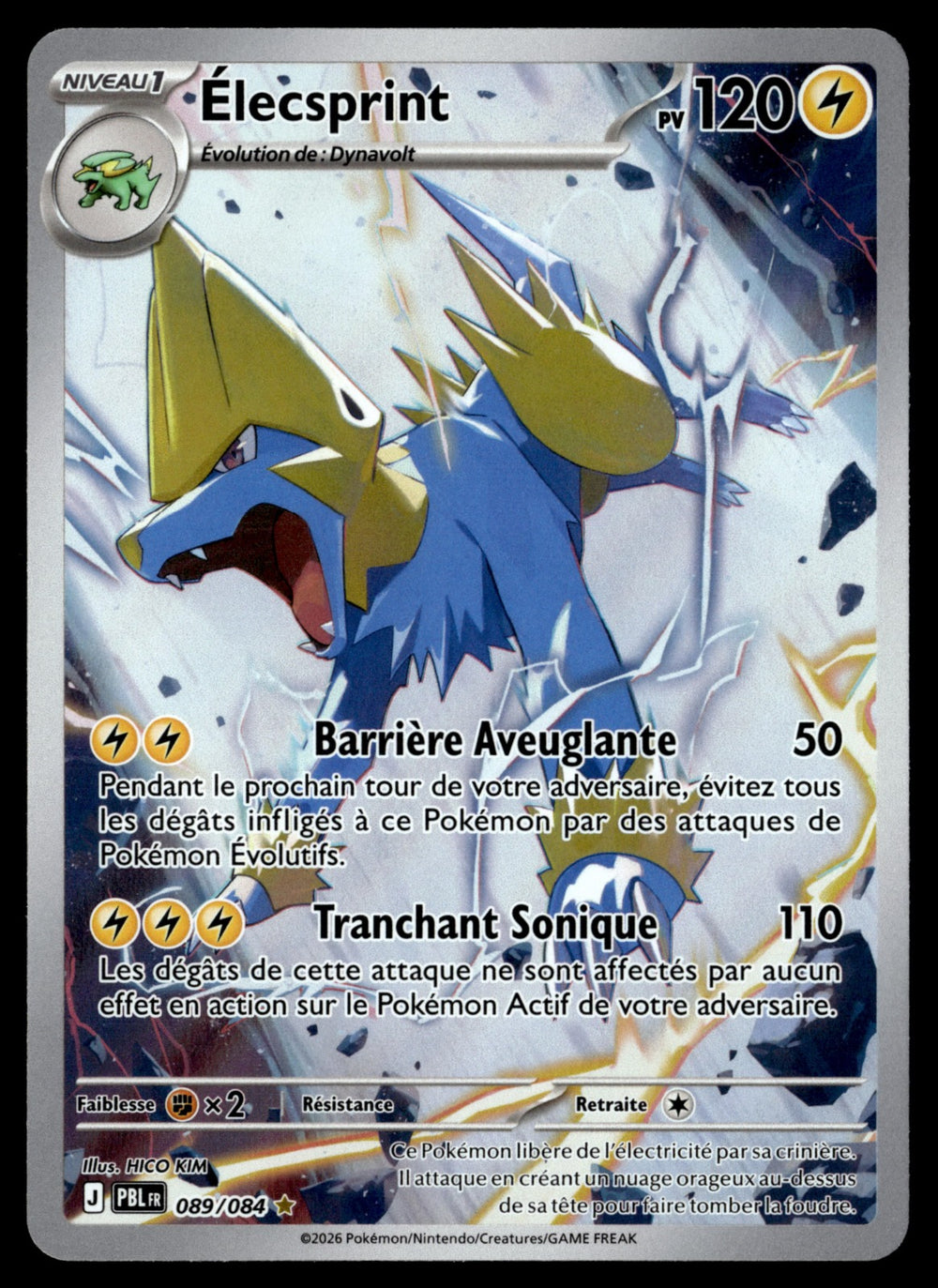 Élecsprint 089/189 - NM