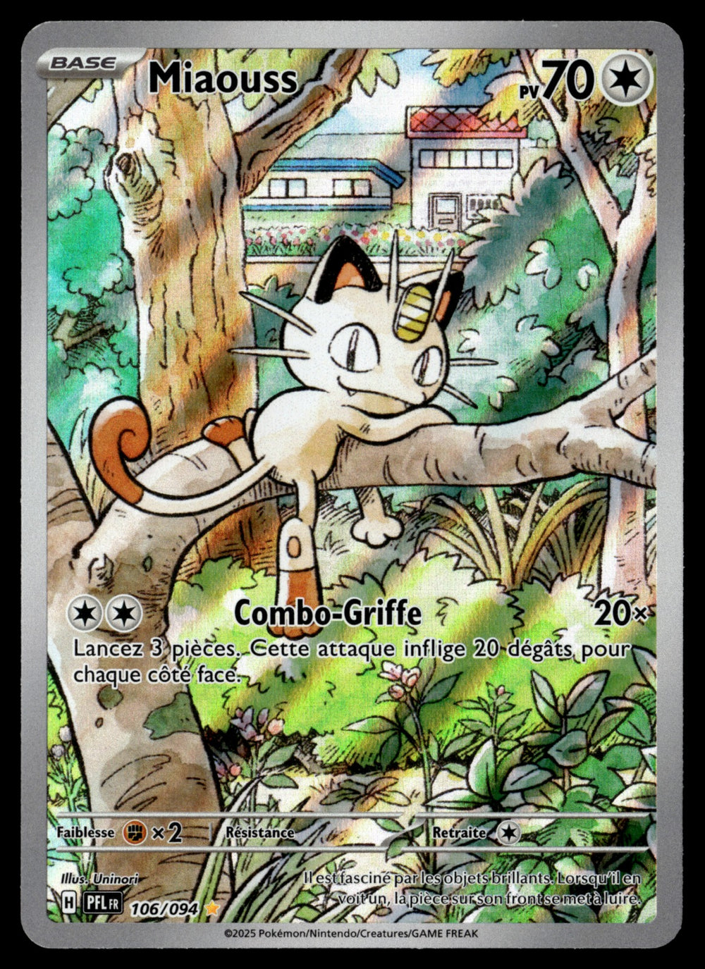 Miaouss 106/131 - NM