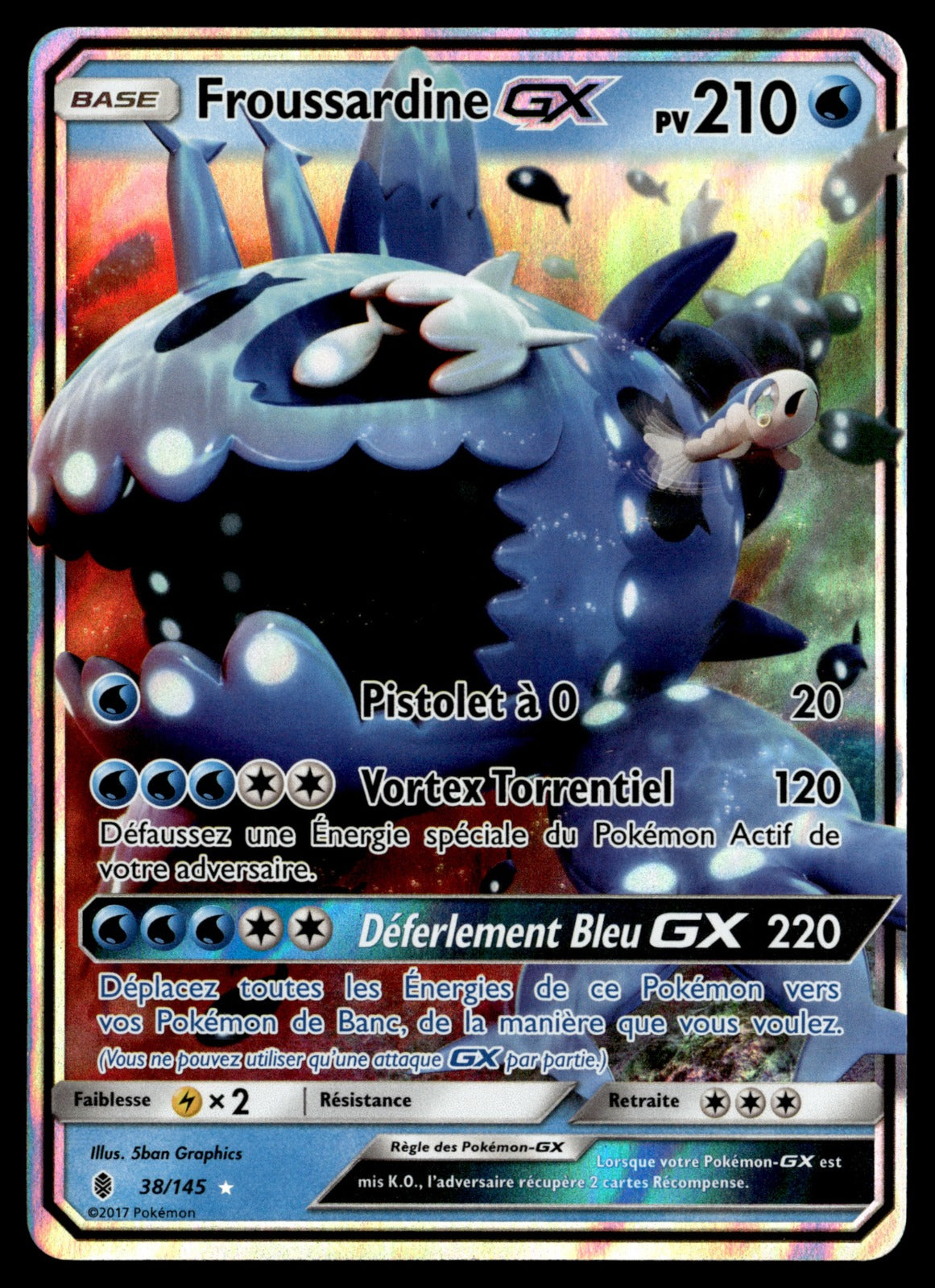 Froussardine GX  Gardiens Ascendants 38 EXC 