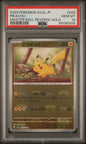 2023 POKEMON JAPANESE SV2a-POKEMON 151 #025 PIKACHU MASTER BALL