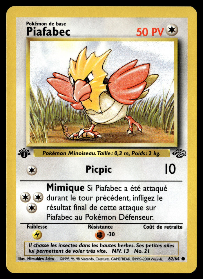 Piafabec 62/64 - NM