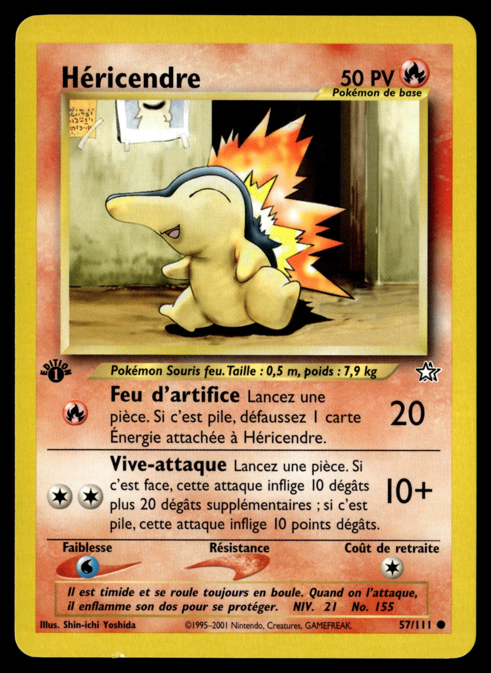 Héricendre 57/111 ed1 - EXC