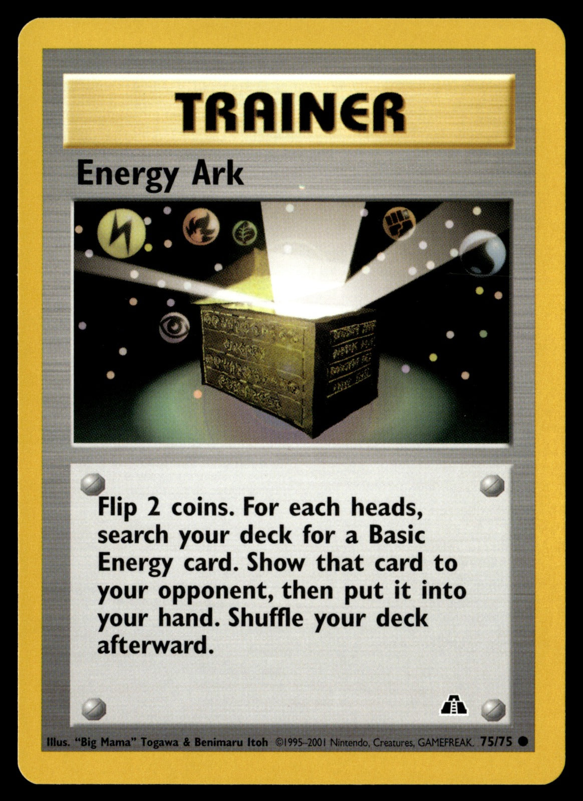 Energy Ark 75/75 - NM