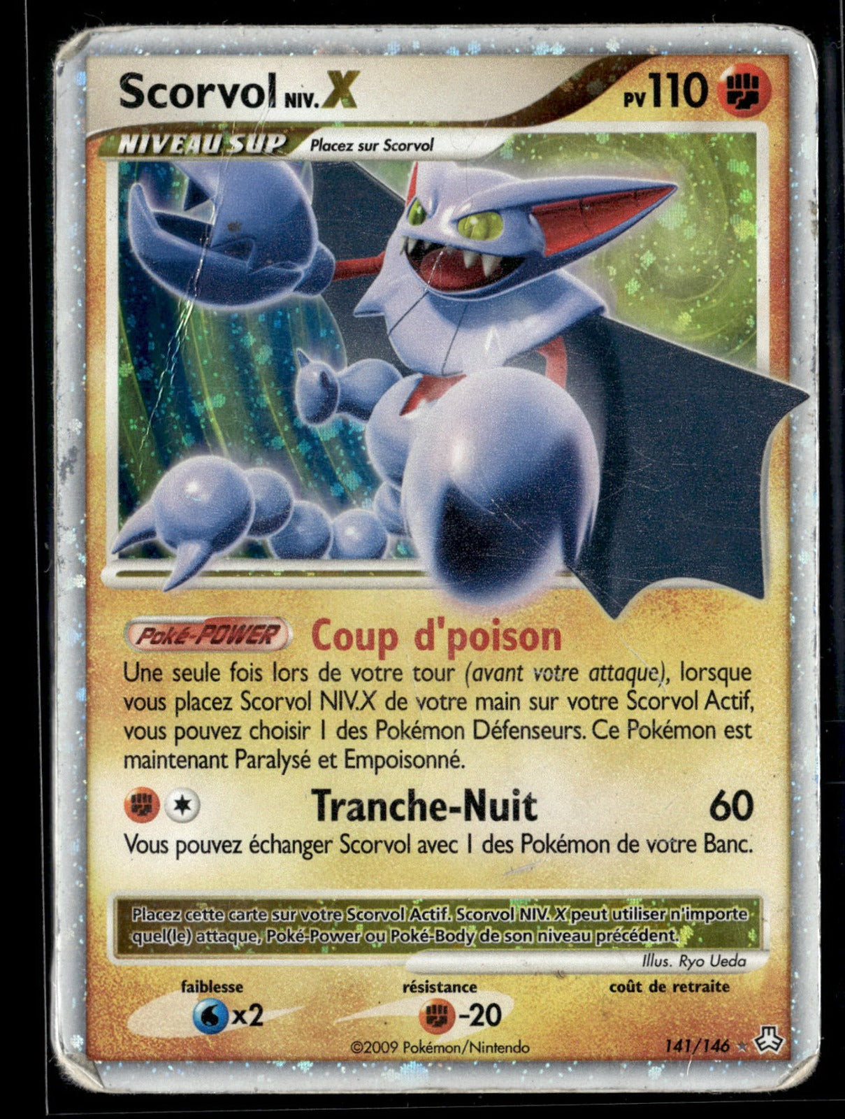 Scorvol  Holo LV.X Éveil des Légendes 141 