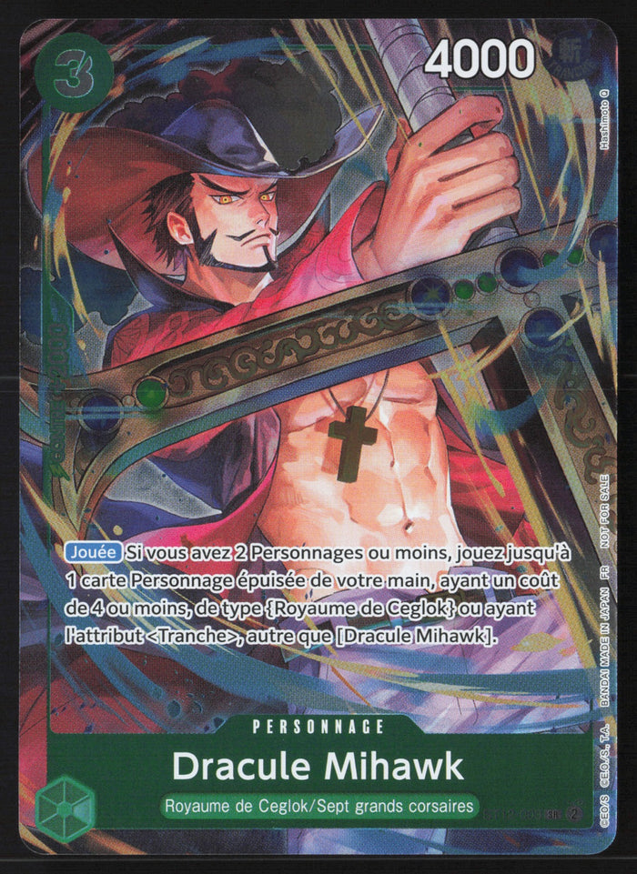 Dracule Mihawk ST12-003 - NM