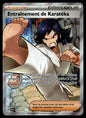 Entraînement de Karatéka Héros Transcendants 255/286 NM