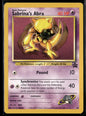 Sabrina's Abra Promo WoTC Promo 19/53 EXC