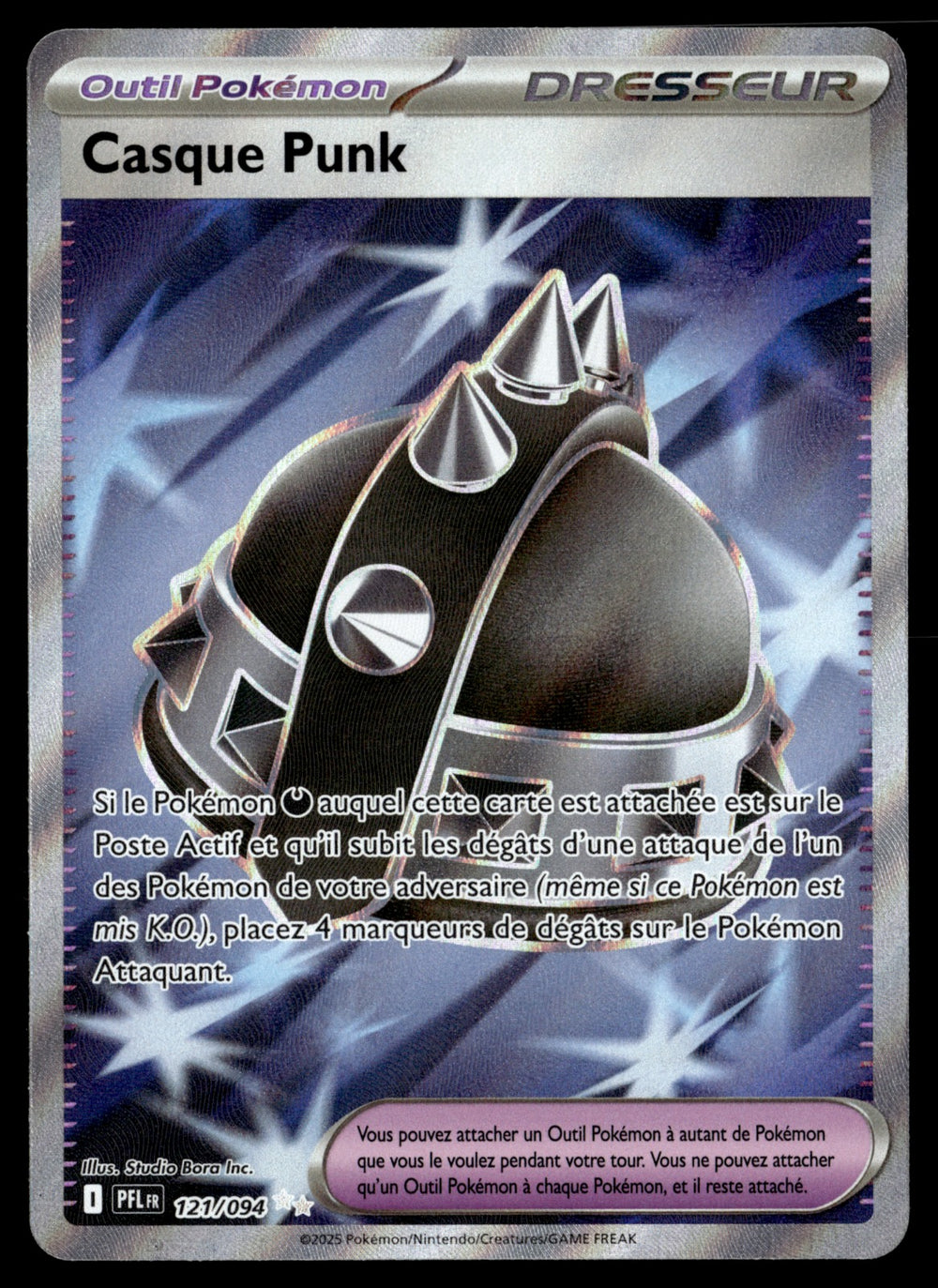 Casque Punk 121/131 - NM