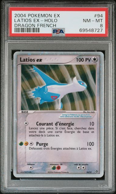 Latios 94/97 - PSA 8