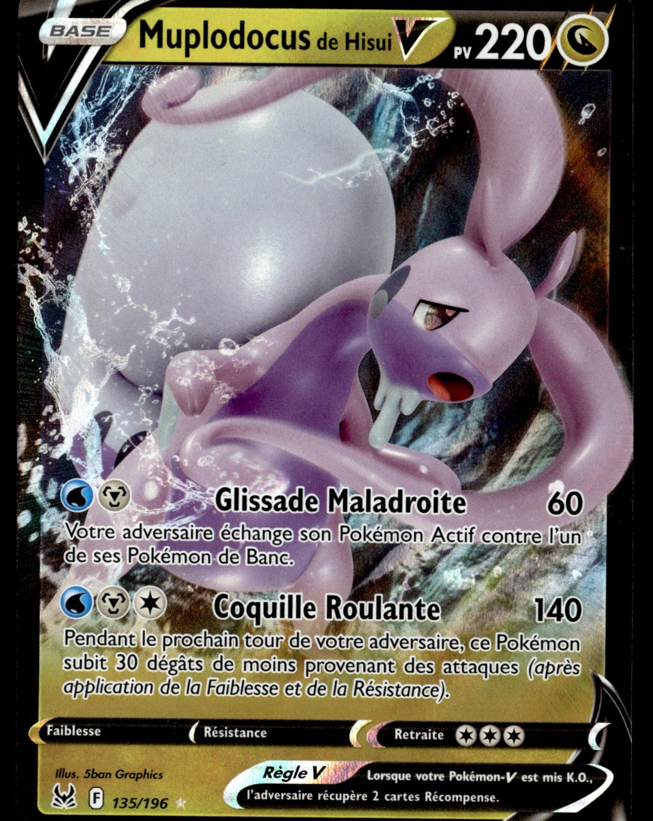 Muplodocus de Hisui V  V Origine Perdue 135 NM