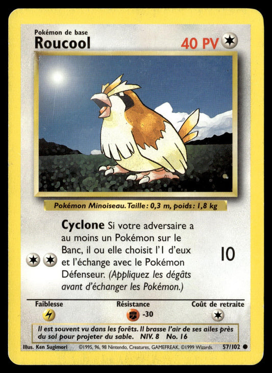 Roucool Commune Set de Base 57 HP