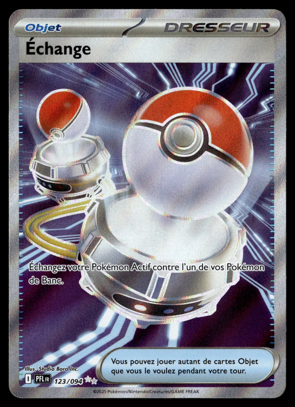 Échange 123/131 - NM