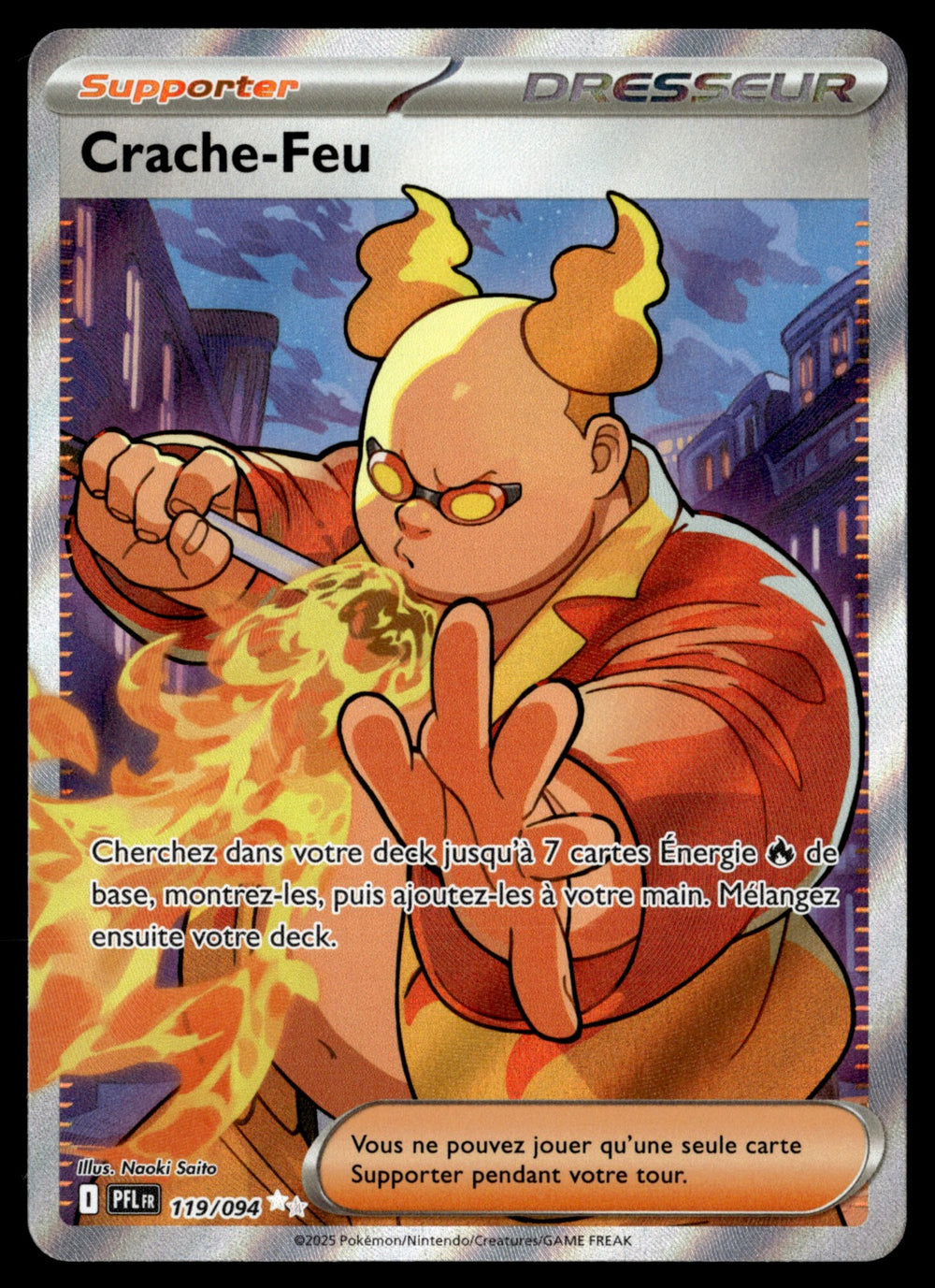 Crache-Feu 119/131 - NM