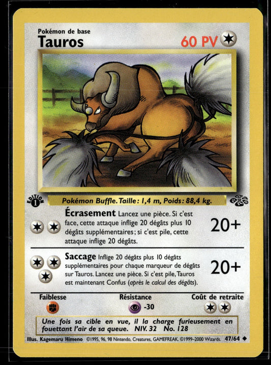 Tauros Peu Commune Jungle 47 EXC