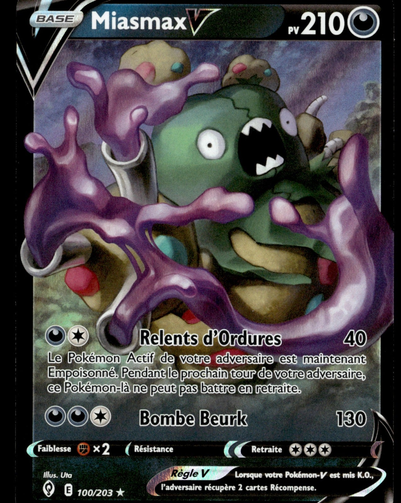 Miasmax V  V Évolution Céleste 100 NM