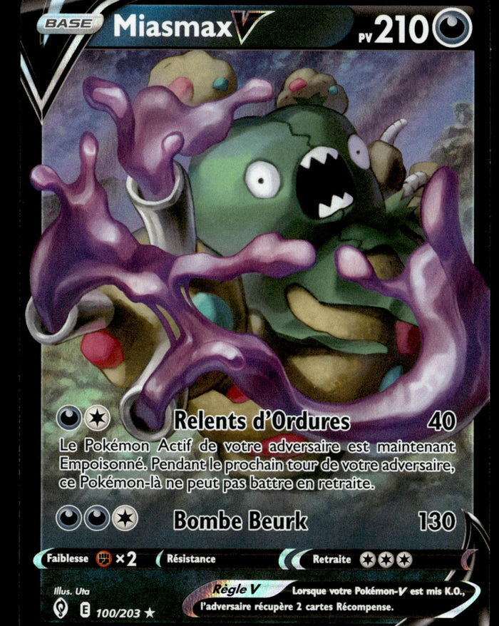 Miasmax V 100 - NM