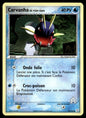 Carvanha de Team Aqua Commune EX Team Magma vs Team Aqua 47 NM