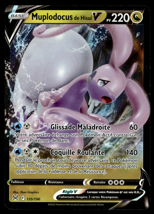 Muplodocus de Hisui V  V Origine Perdue 135 NM