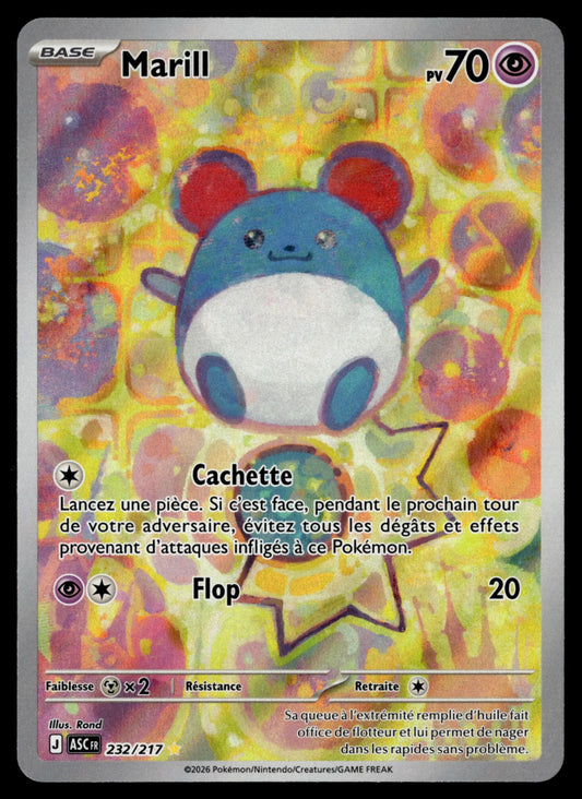 Marill Héros Transcendants 232/286 NM