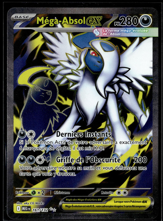 Méga-Absol-ex Ultra Rare Méga-Évolution 161 NM
