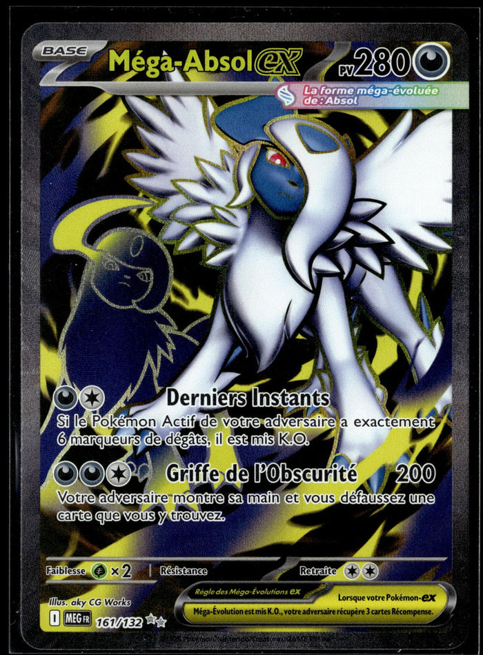 Méga-Absol-ex 161 - NM
