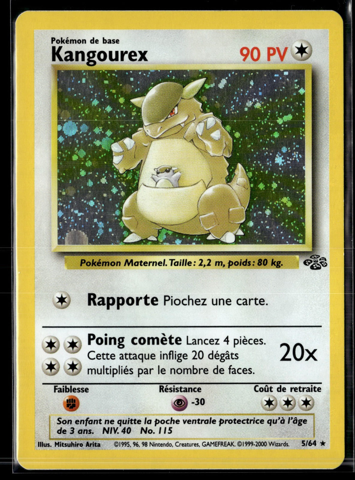 Kangourex Rare Jungle 5 EXC