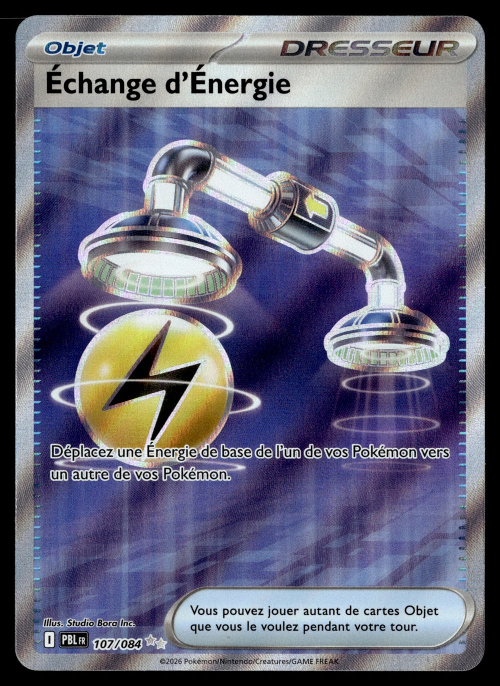 Échange d'Énergie 107/189 - NM
