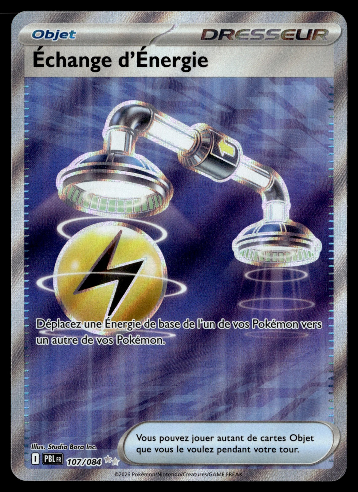 Échange d'Énergie 107/189 - NM
