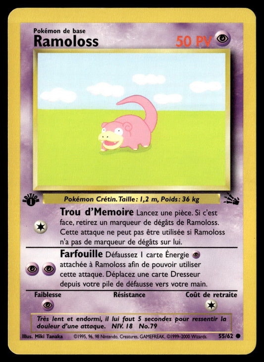 Ramoloss Commune Fossile 55 EXC