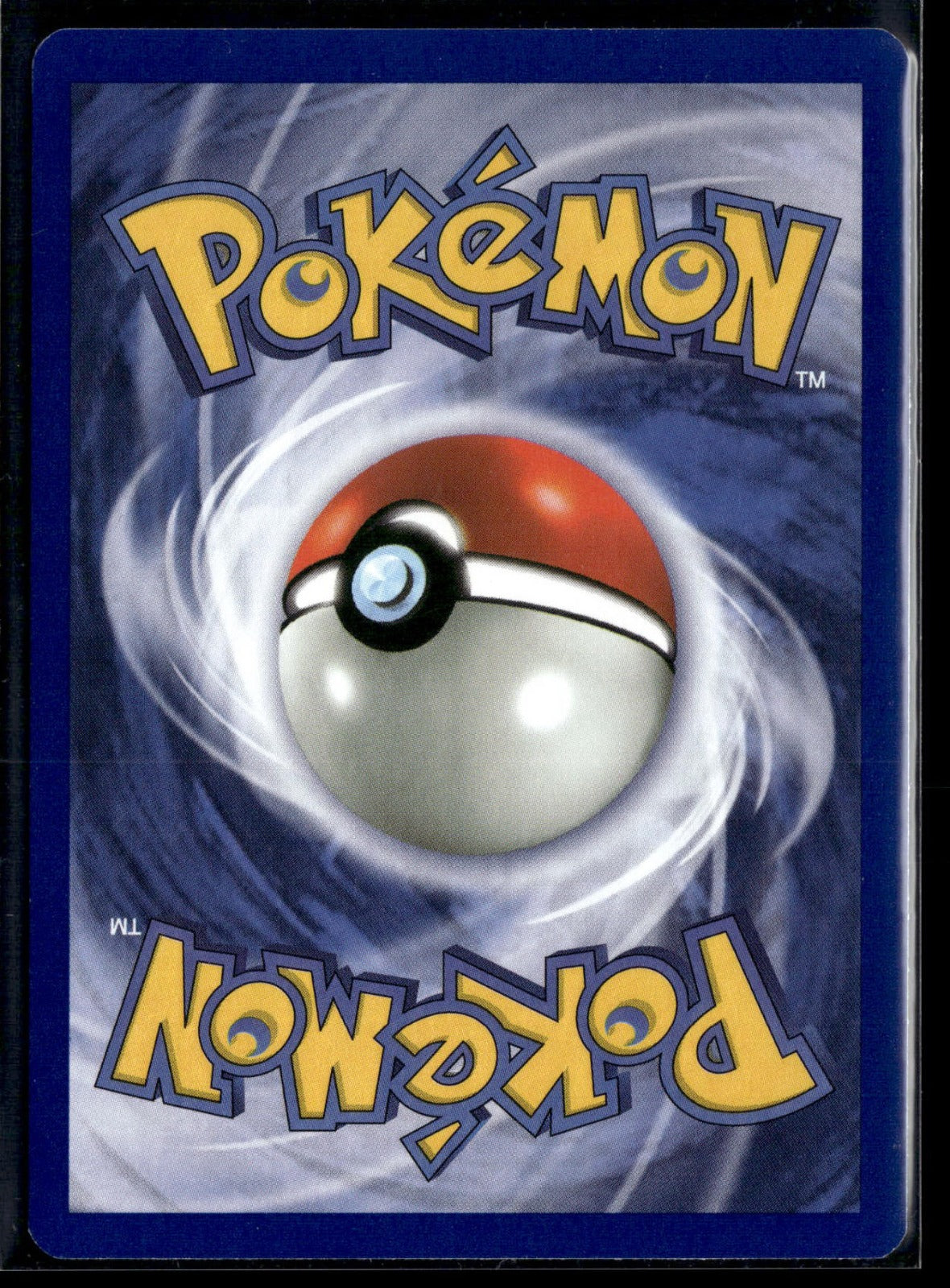 Arcanine Promo WoTC Promo 06/53 EXC (Back)