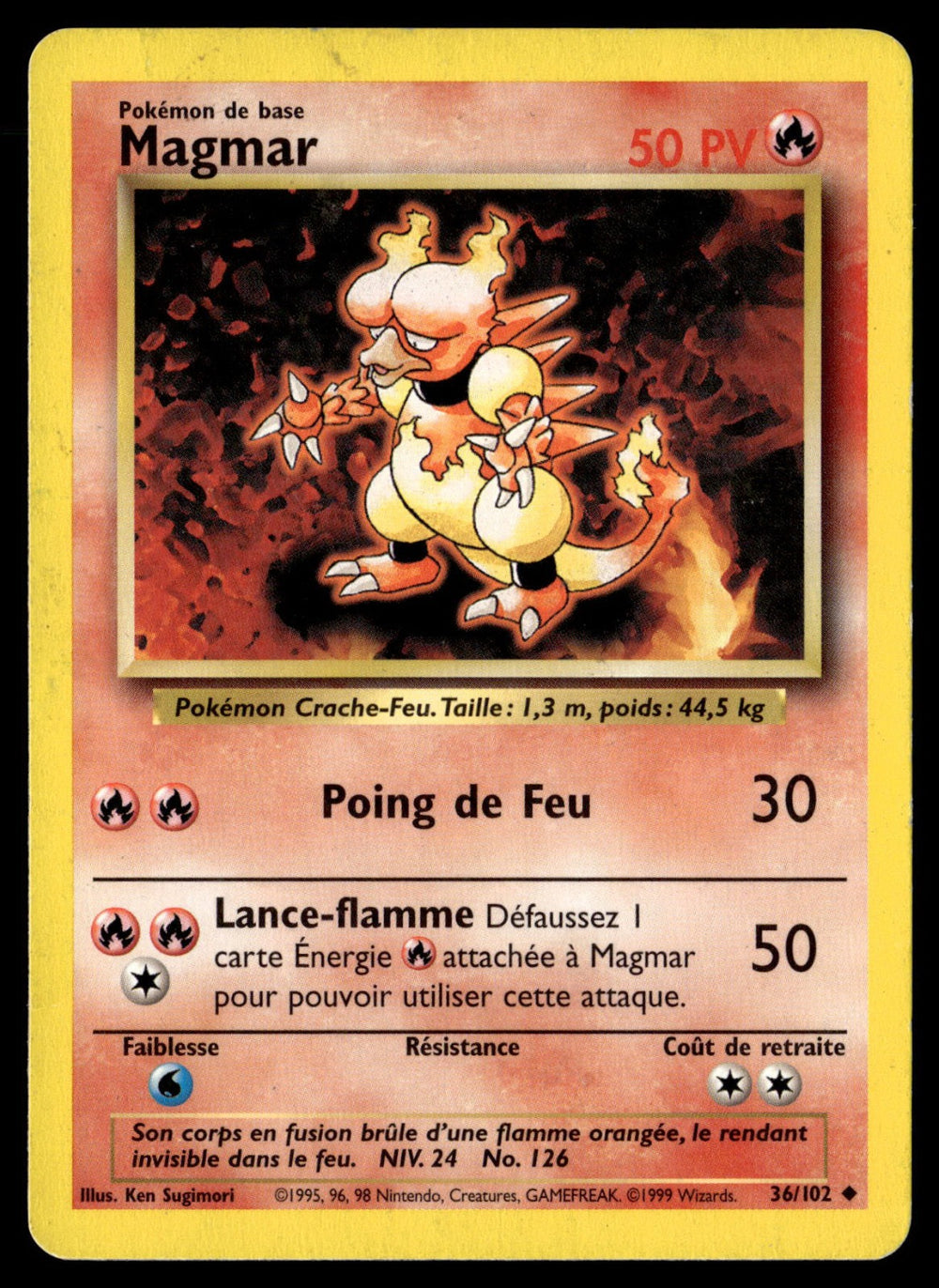 Magmar 36 - Poor