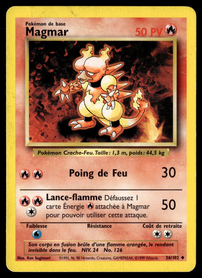 Magmar 36 - Poor