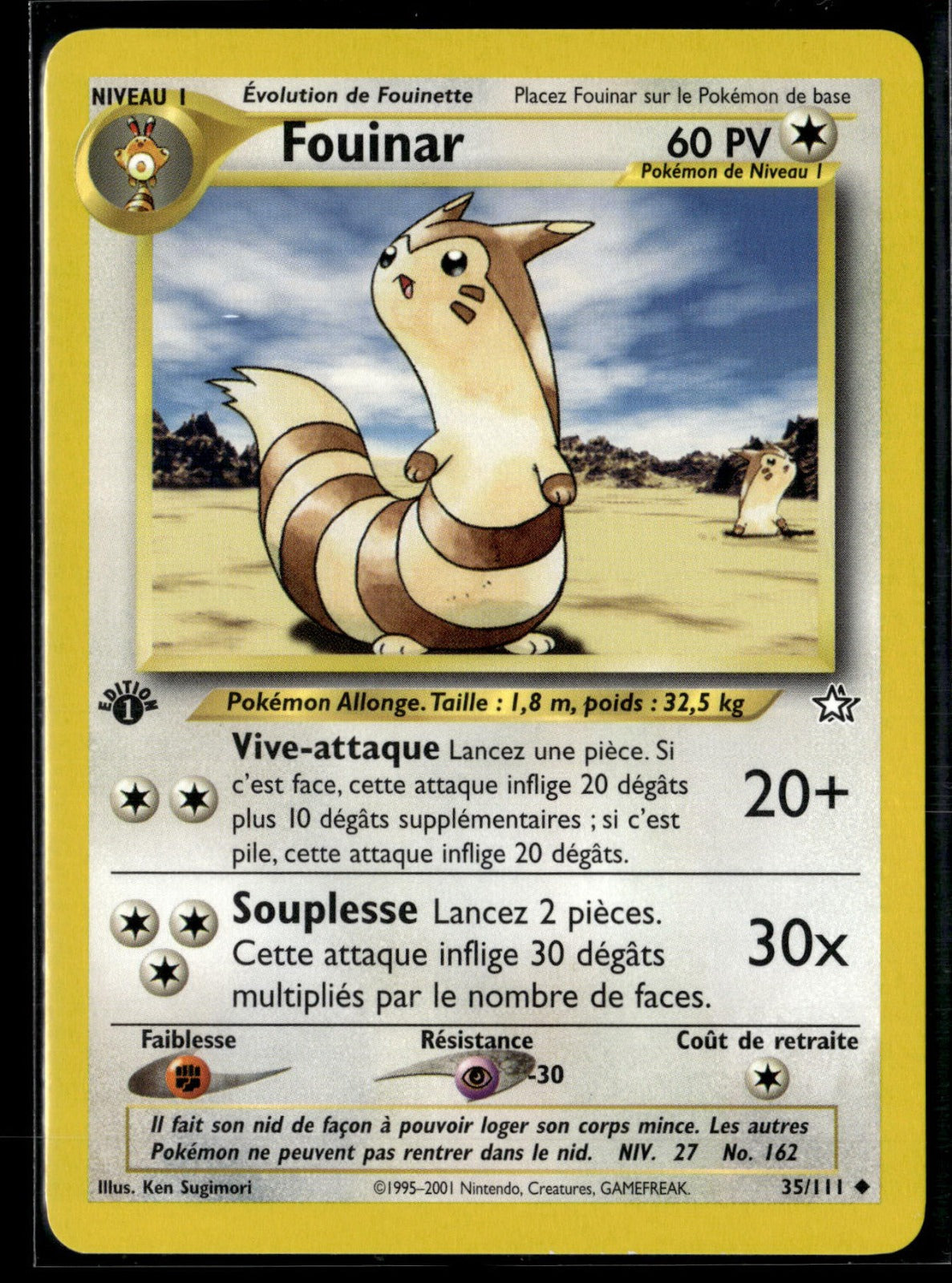 Fouinar Peu Commune Neo Genesis 35 NM