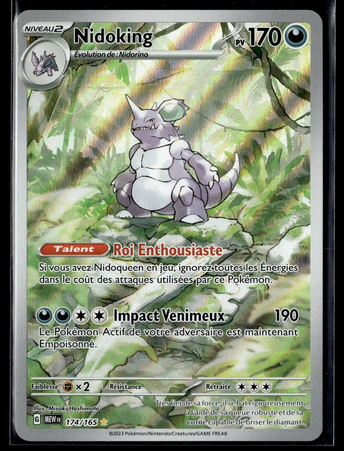 Nidoking 174 - NM