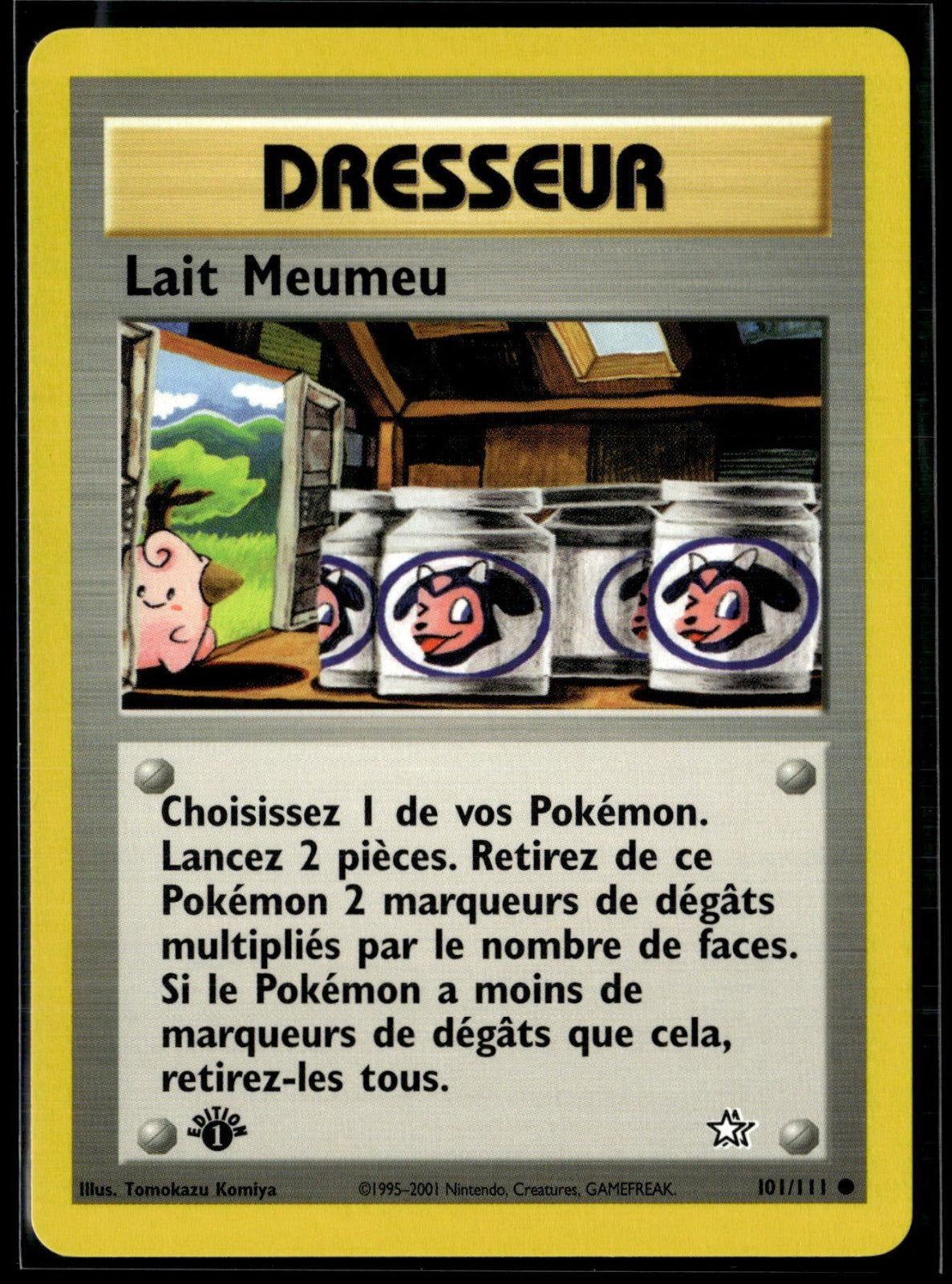 Lait Meumeu Commune Neo Genesis 101 NM