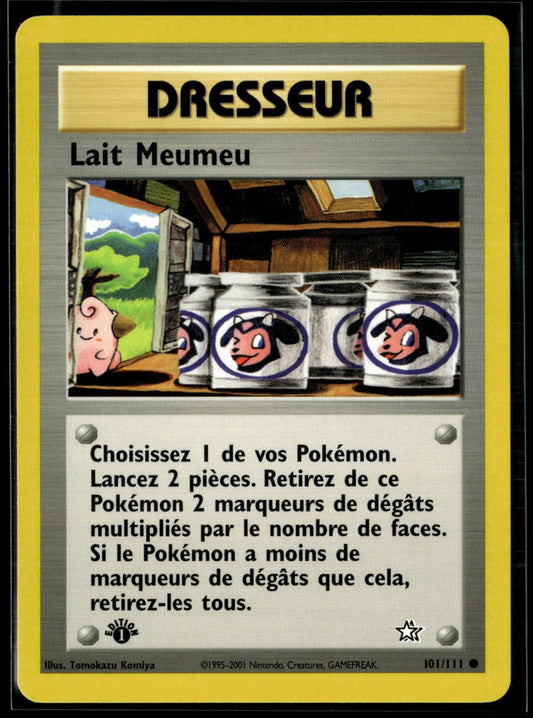 Lait Meumeu Commune Neo Genesis 101 NM