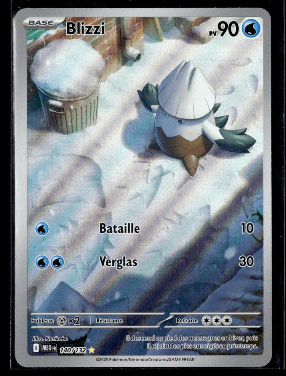 Blizzi 140 - NM