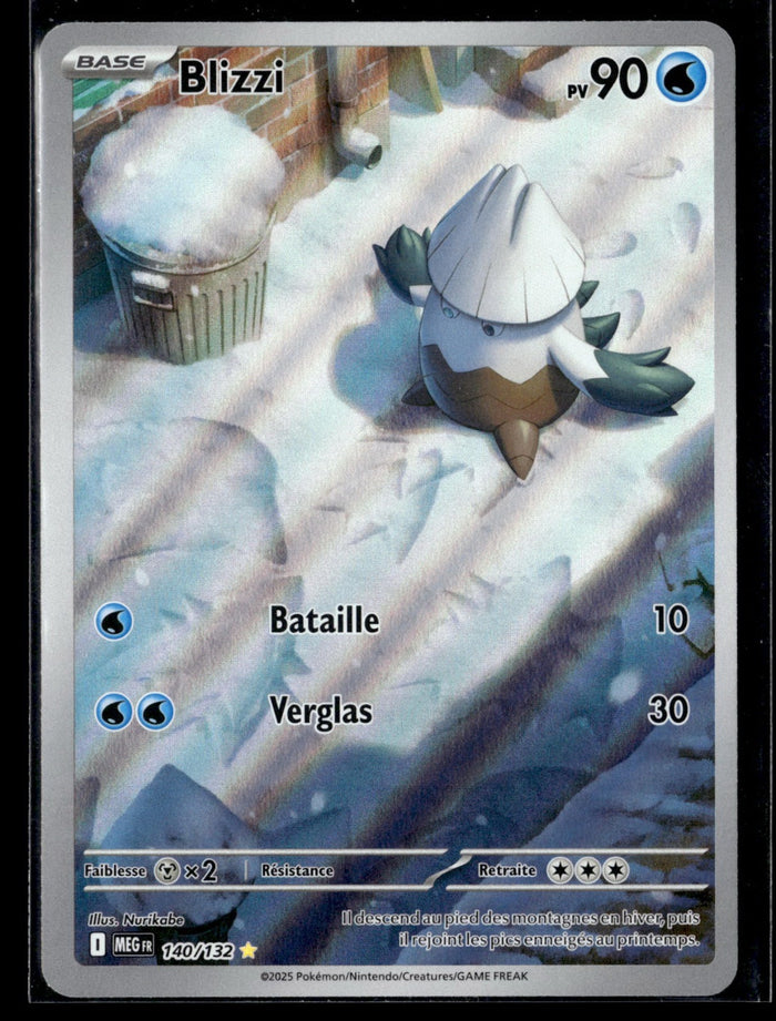 Blizzi 140 - NM