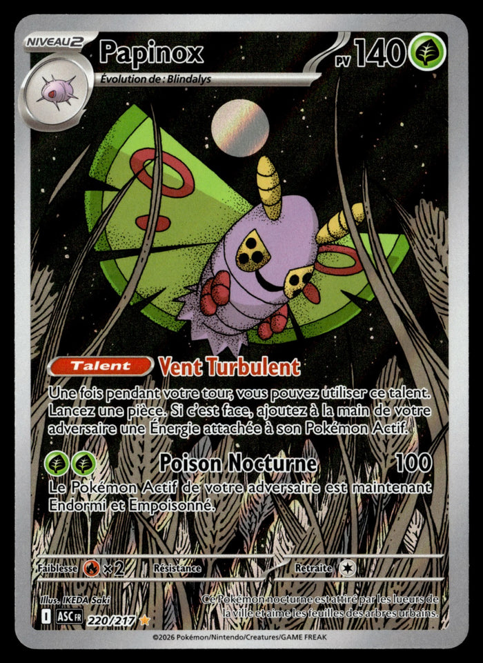 Papinox 220/286 - NM