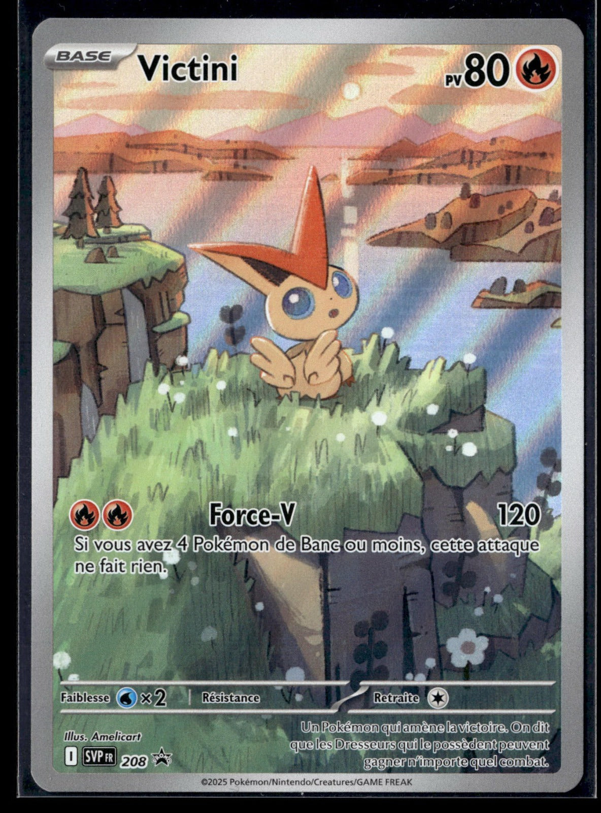 Victini Promo 208