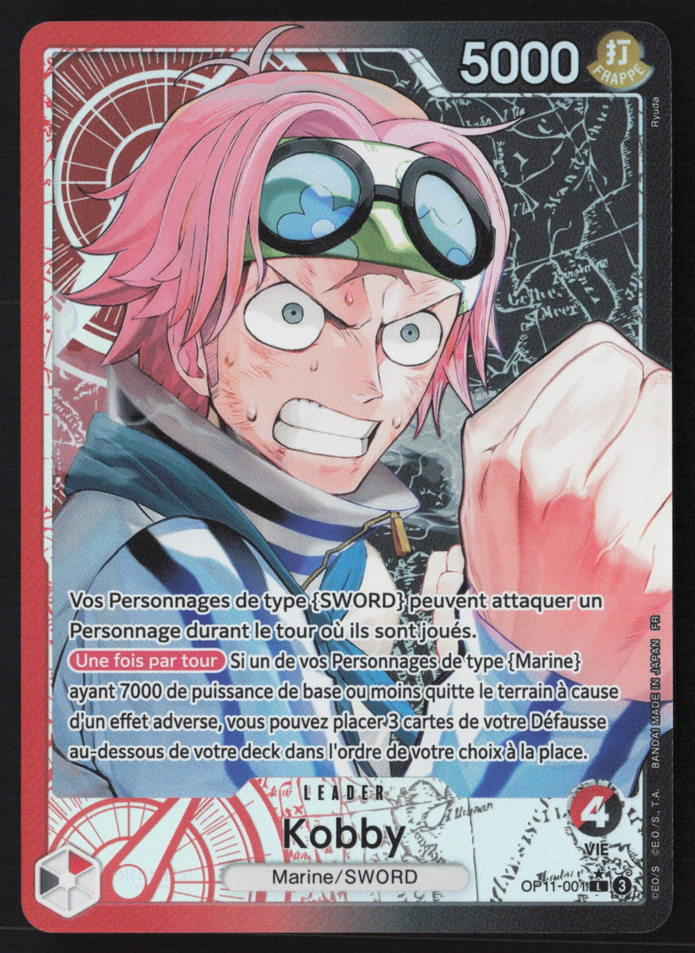 Koby OP11-001 - NM