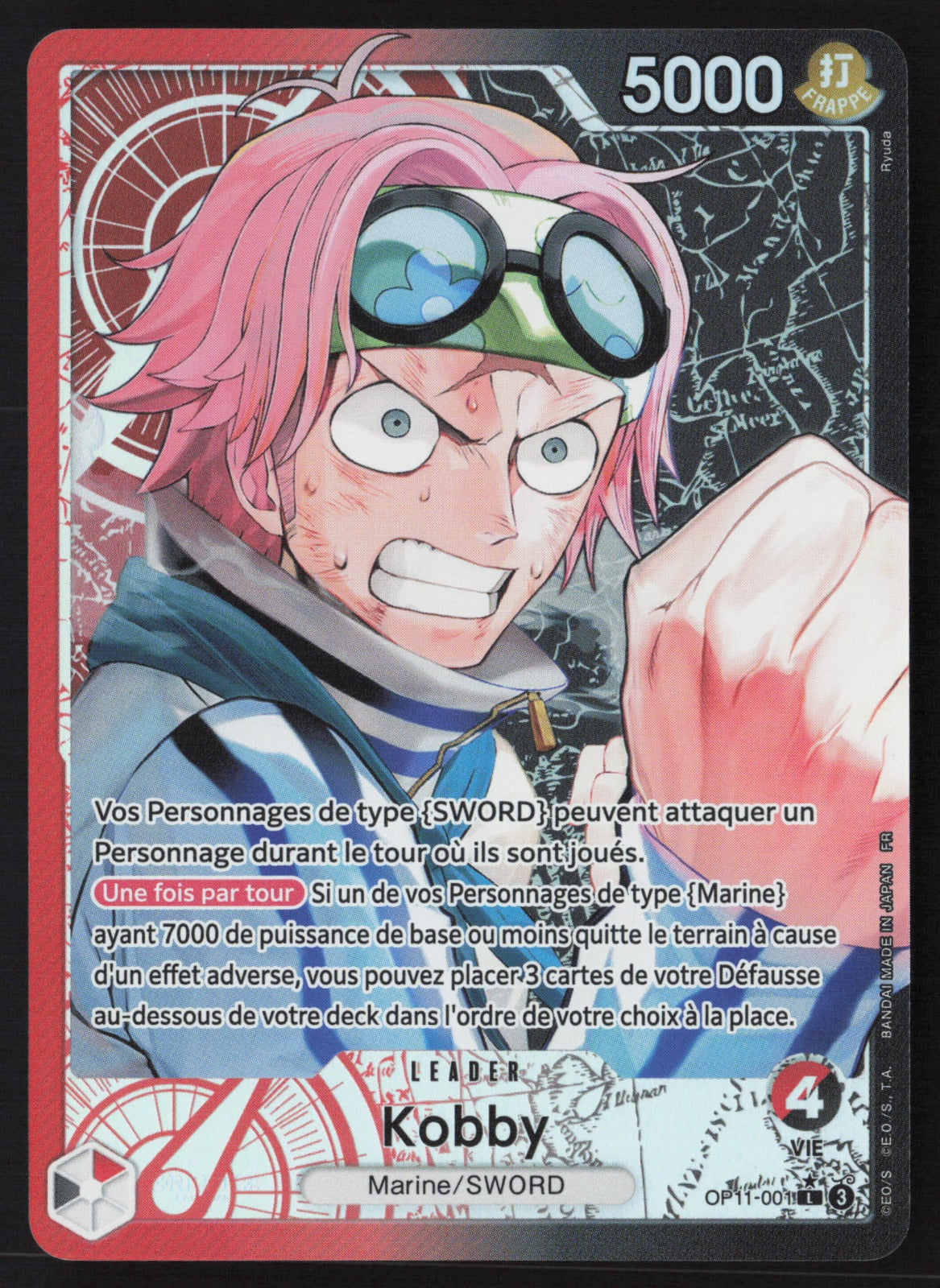 Koby OP11-001 - NM