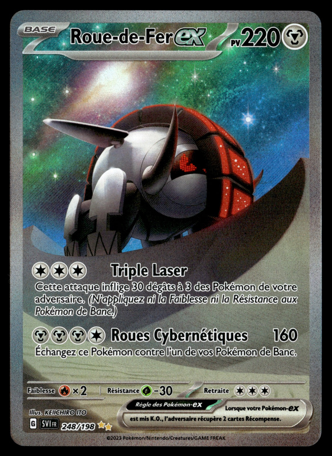 Roue-de-Fer-ex 248/198 - NM