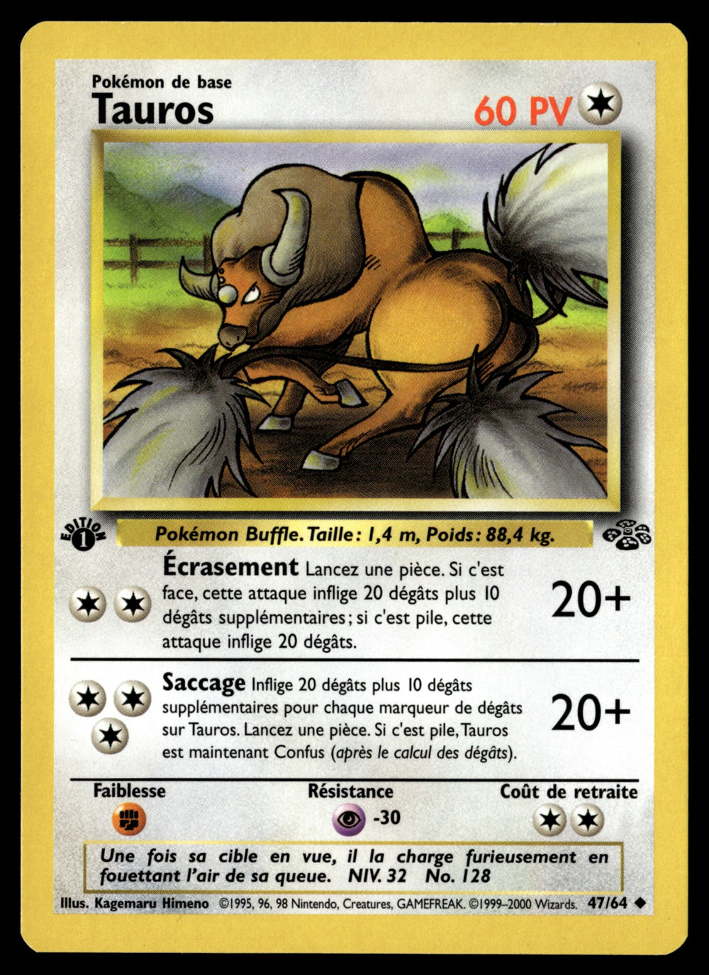 Tauros 47/64 ed1 - NM