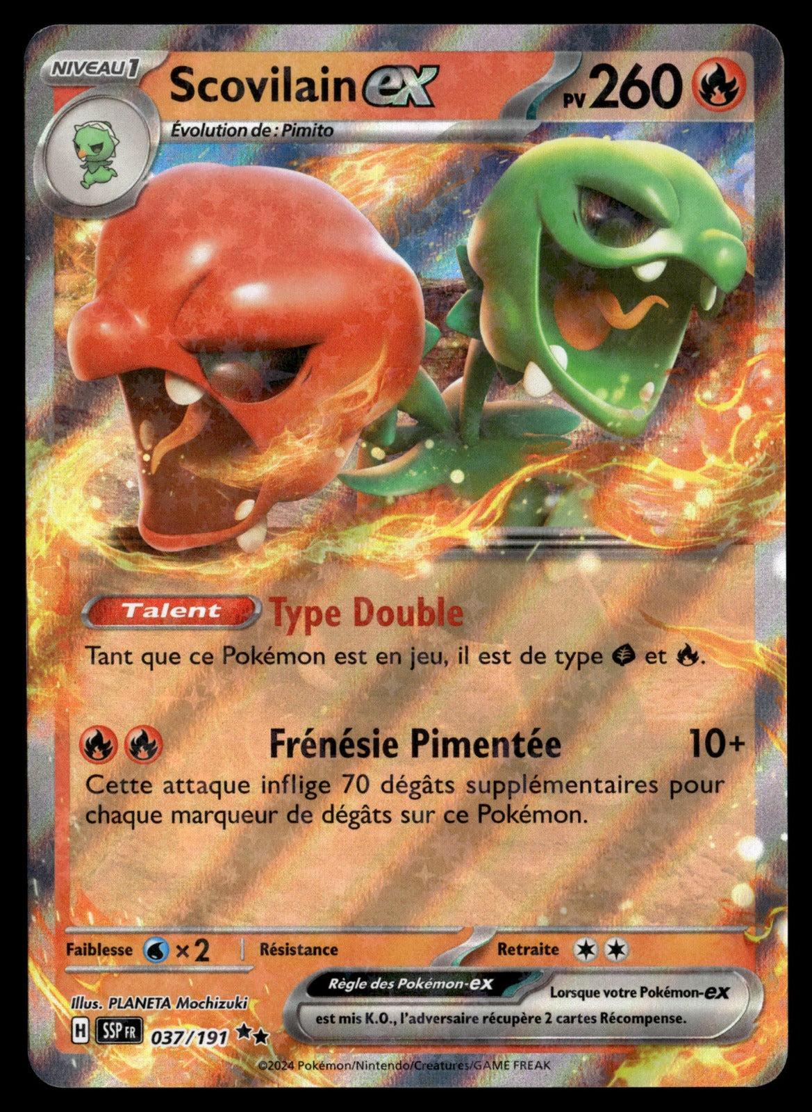 Scovilain-ex  Étincelles Déferlantes 037 NM