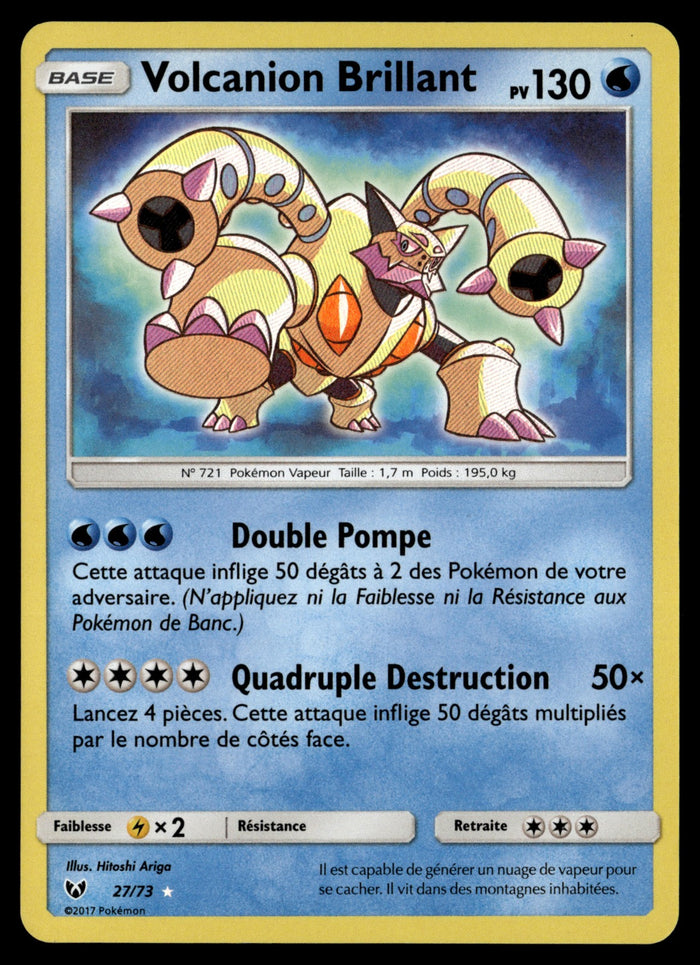Volcanion Brillant 27/73 - GOOD